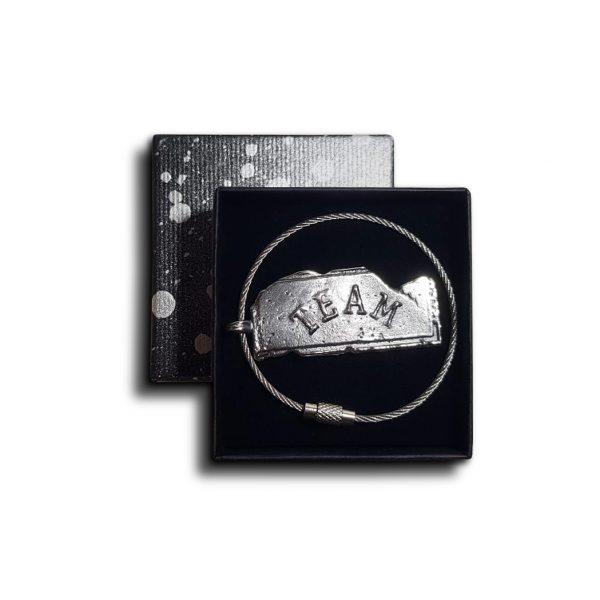 Team dauerfeuer X Goldschmiede Yavuz - Logo Pendant